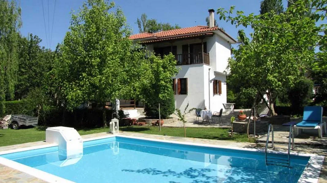 El Villa with pool in Horto Pelion