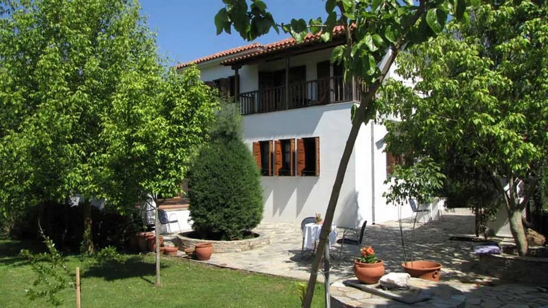 El Villa with pool in Horto Pelion