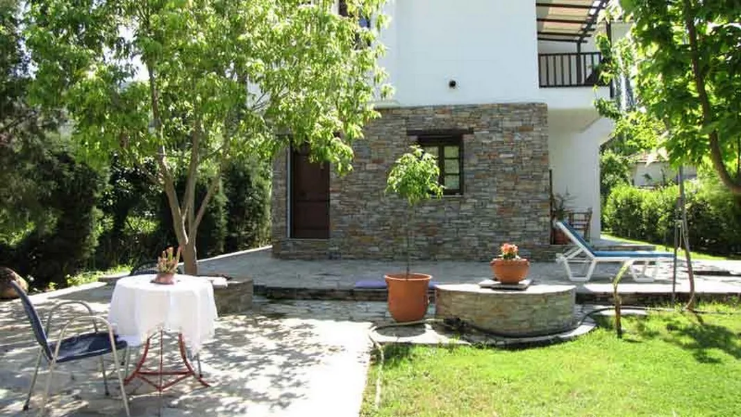 El Villa with pool in Horto Pelion