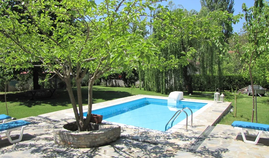 El Villa with pool in Horto Pelion