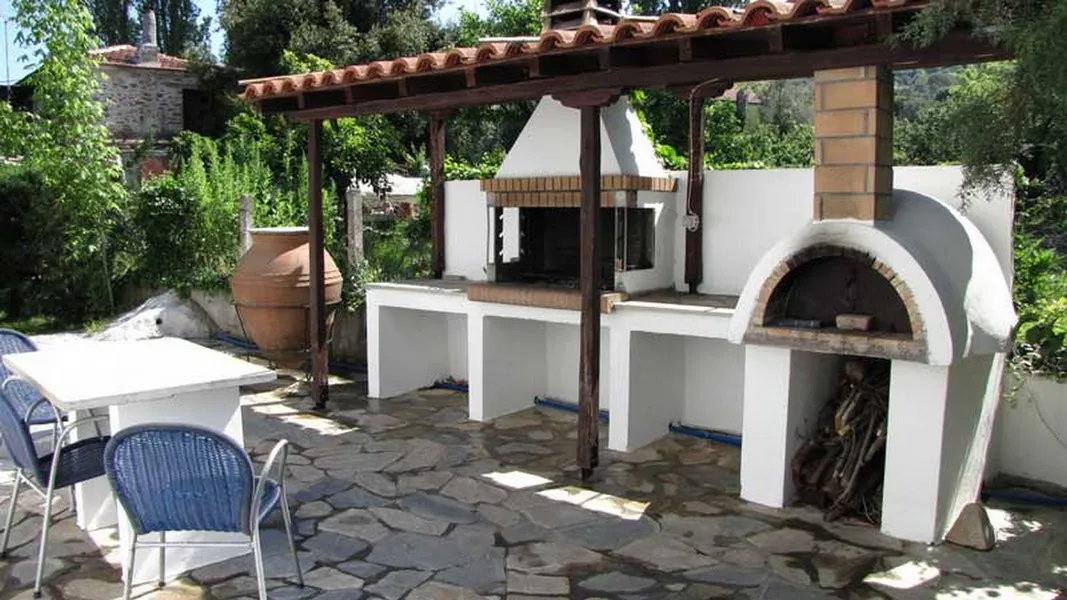 El Villa with pool in Horto Pelion