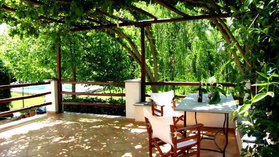 El Villa with pool in Horto Pelion