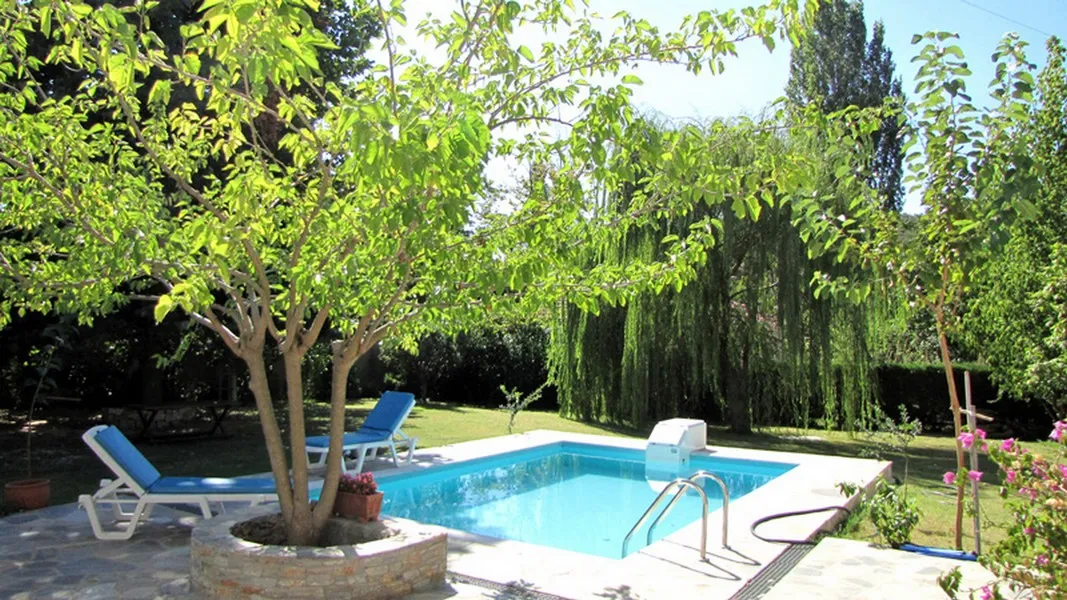 El Villa with pool in Horto Pelion