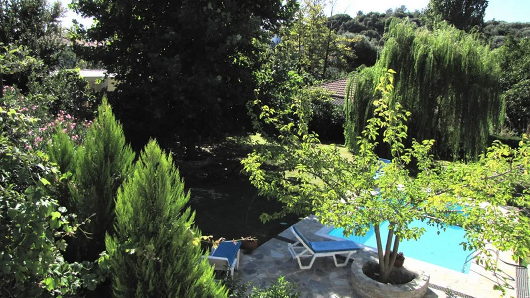 El Villa with pool in Horto Pelion