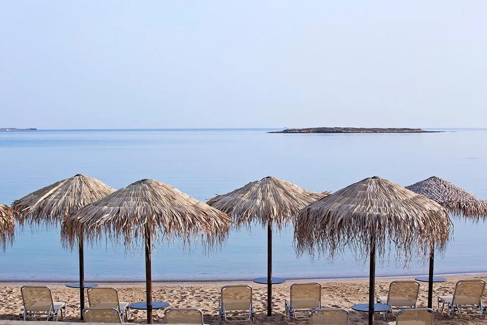 Contaratos Beach Paros