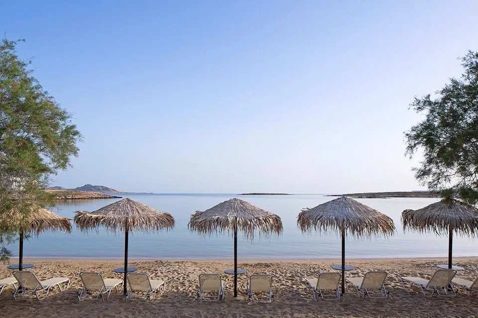 Contaratos Beach Paros