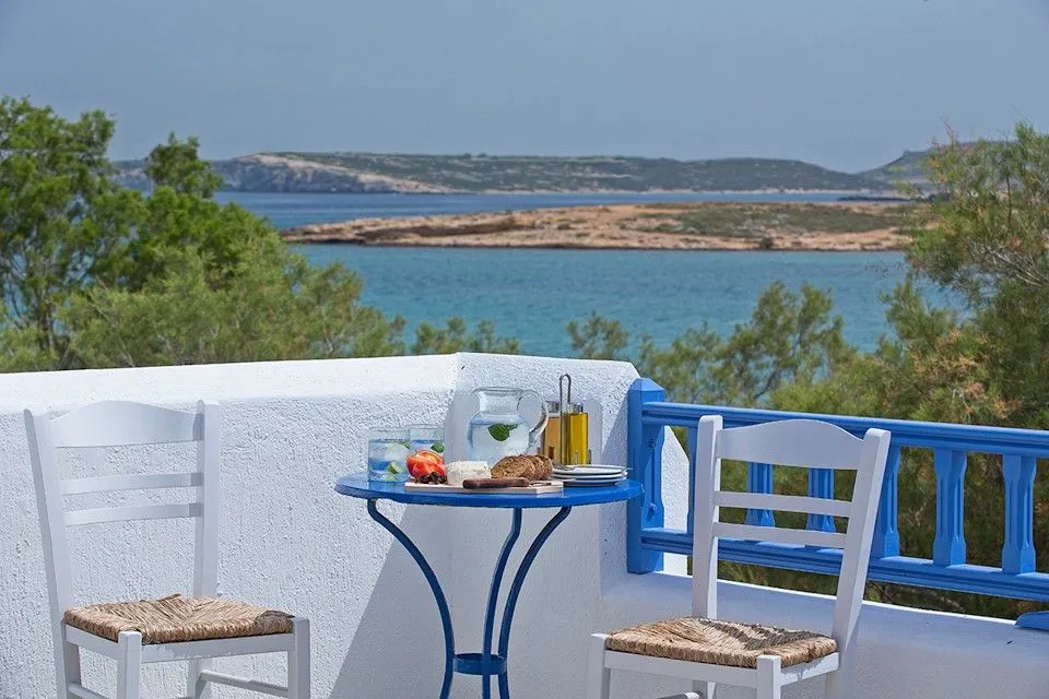 Contaratos Beach Paros