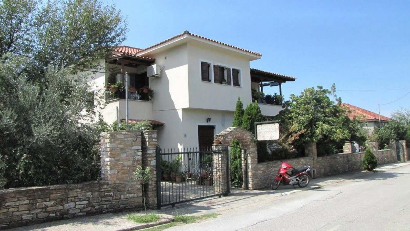 Rafaela Apartments - Milina Pelion