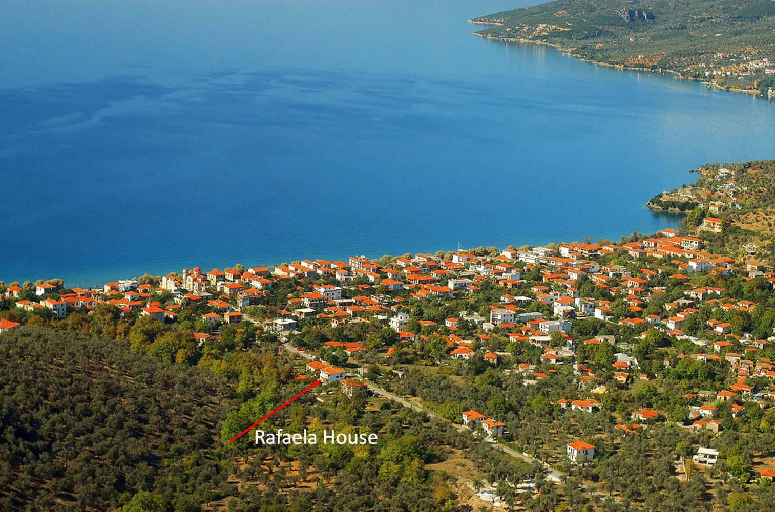 Rafaela Apartments - Milina Pelion