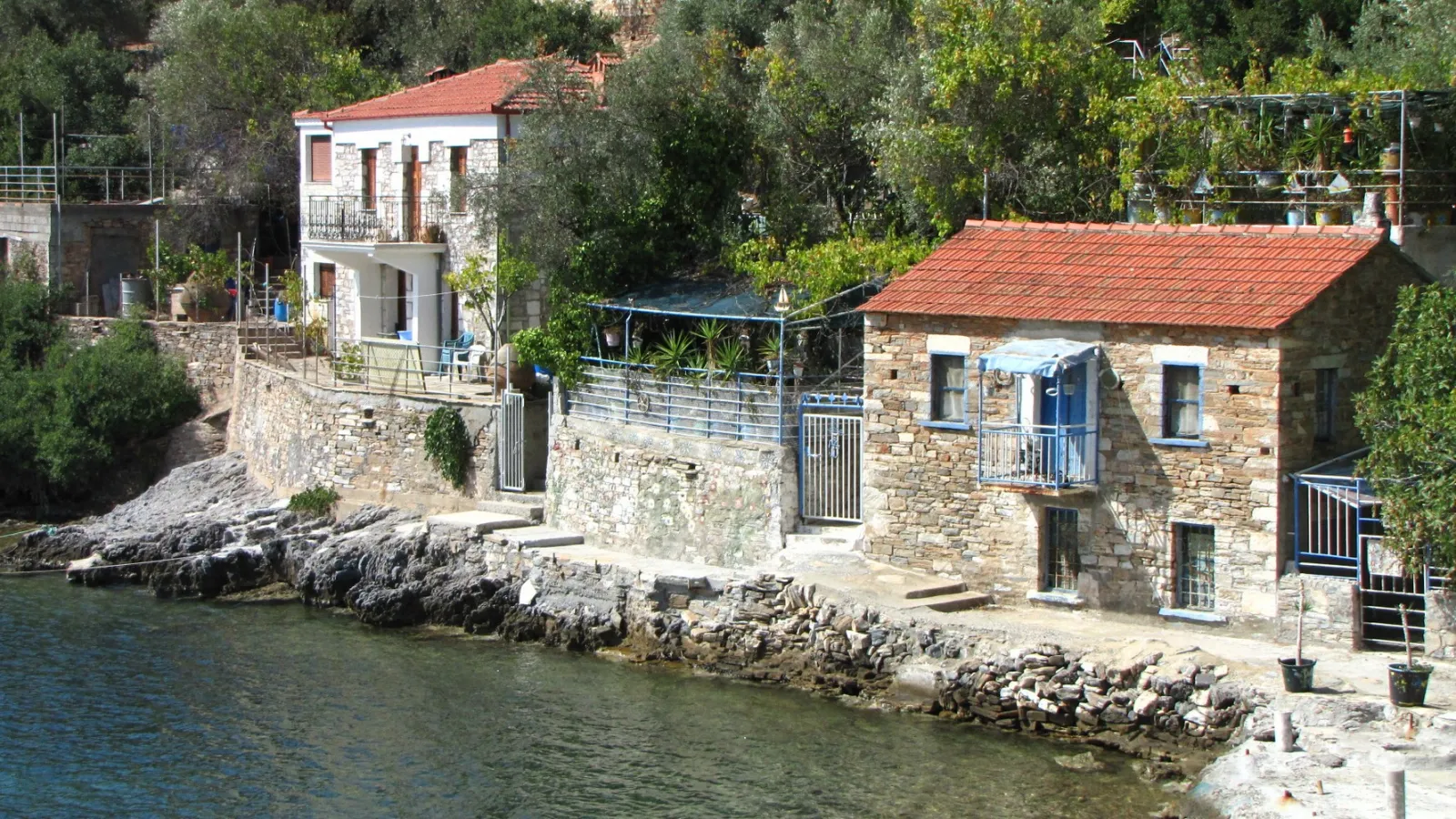 Rafaela Apartments - Milina Pelion