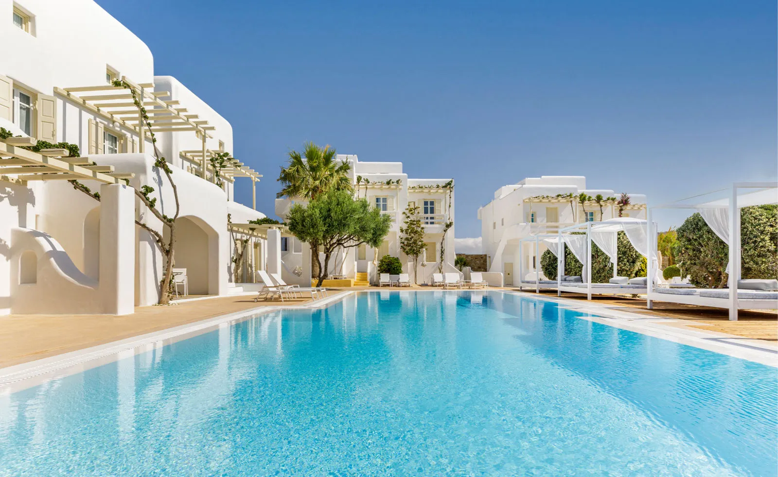 Corfos Hotel Mykonos