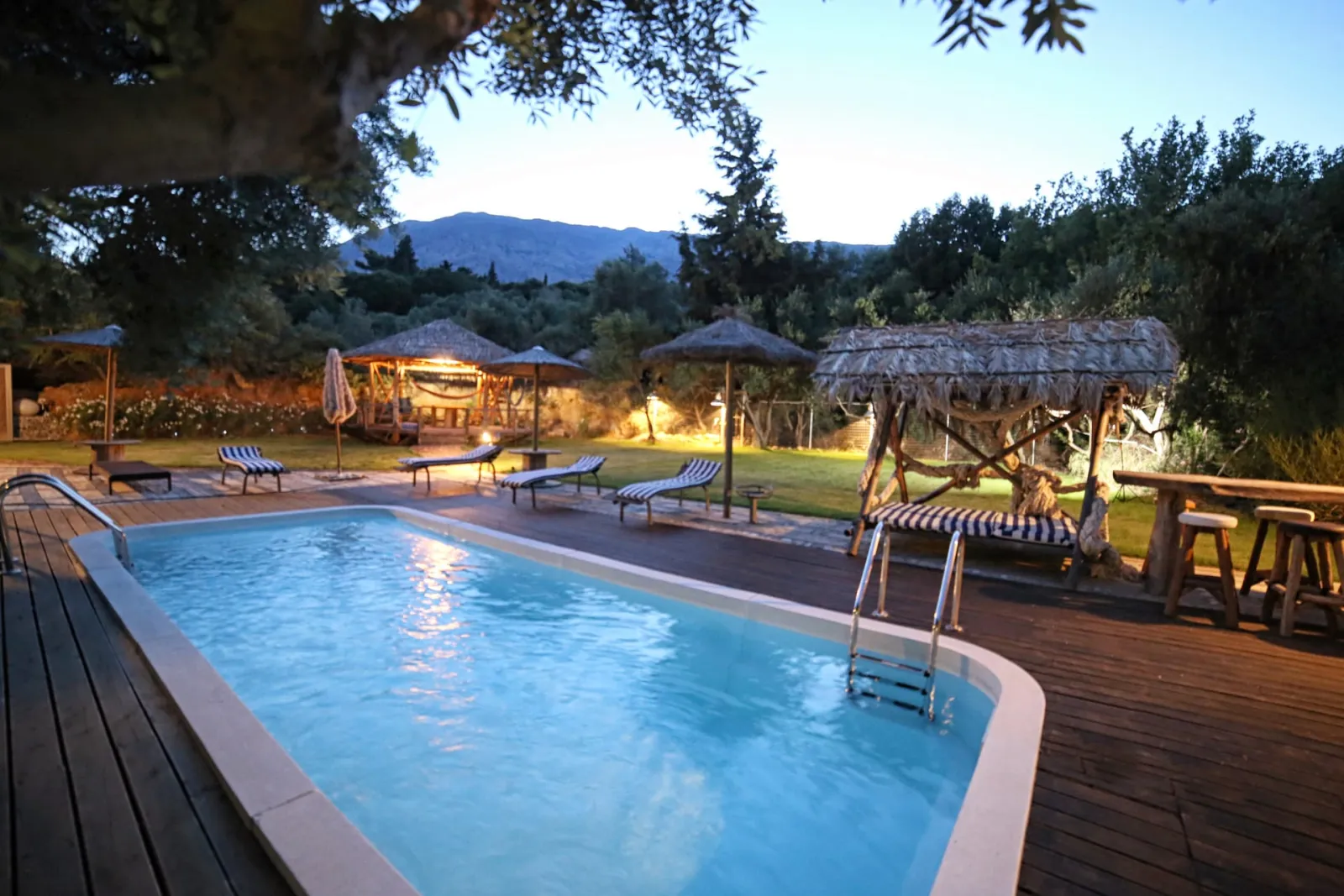 Swimming pool