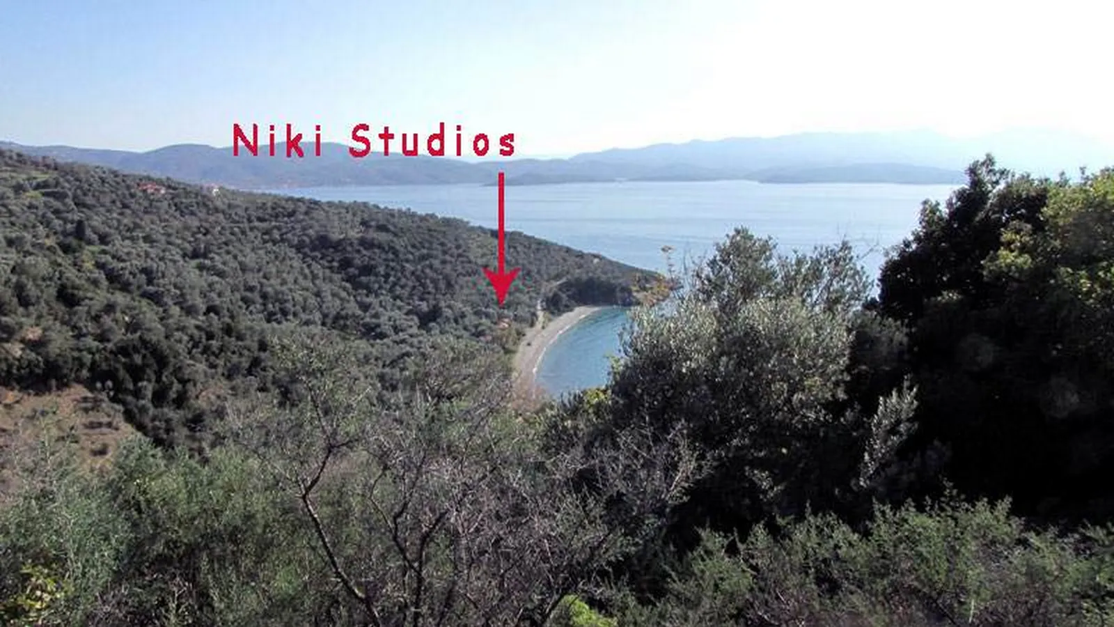 Niki Studios Paou beach - Pelion