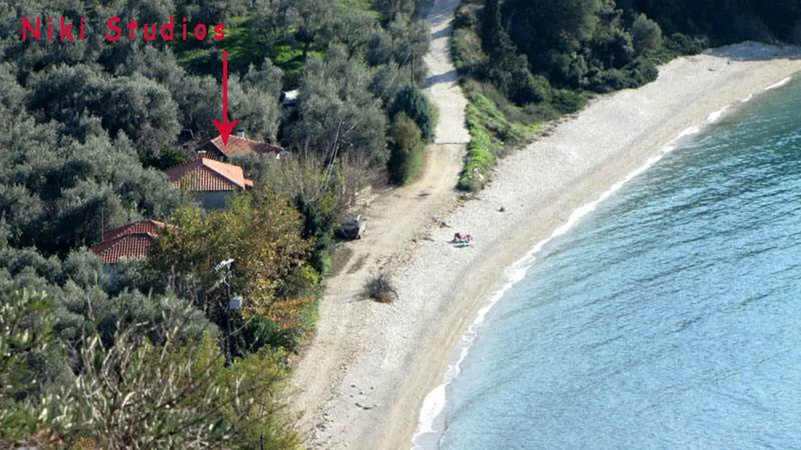 Niki Studios Paou beach - Pelion