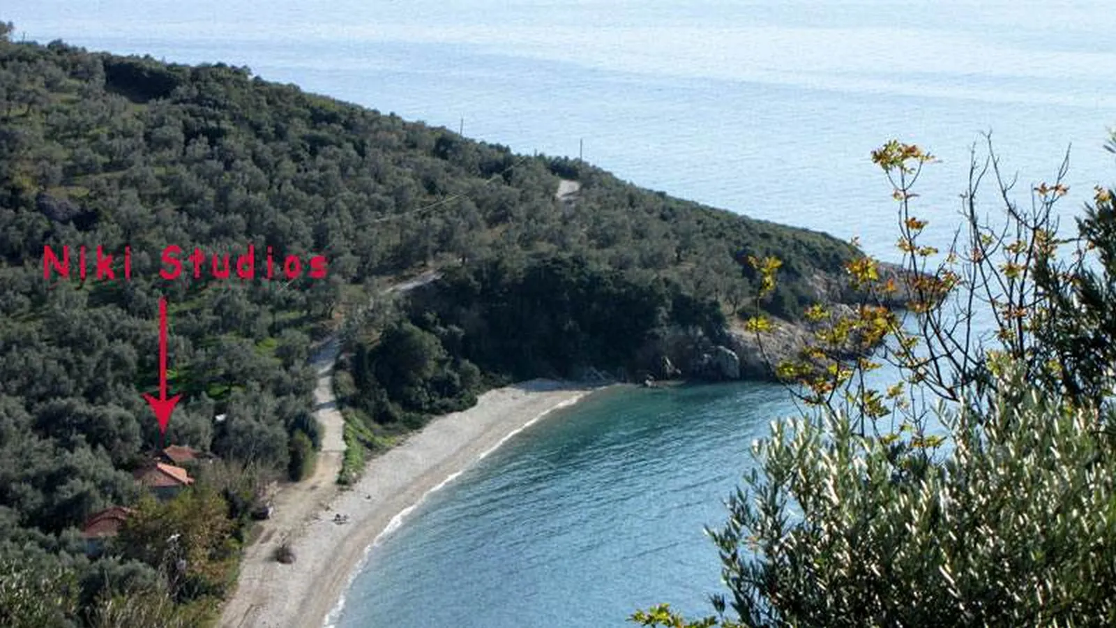 Niki Studios Paou beach - Pelion