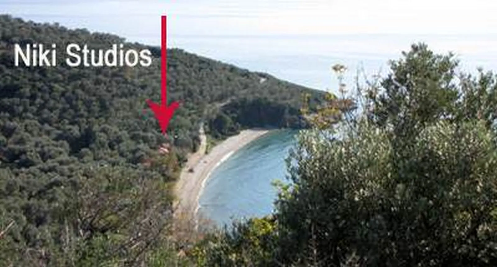 Niki Studios Paou beach - Pelion
