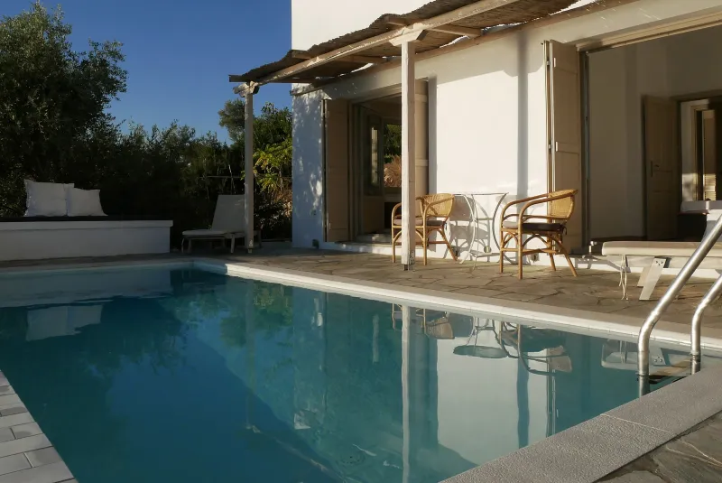 Apartment No. 1 with pool