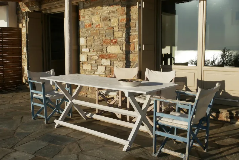 Apartment No. 2 - seating area