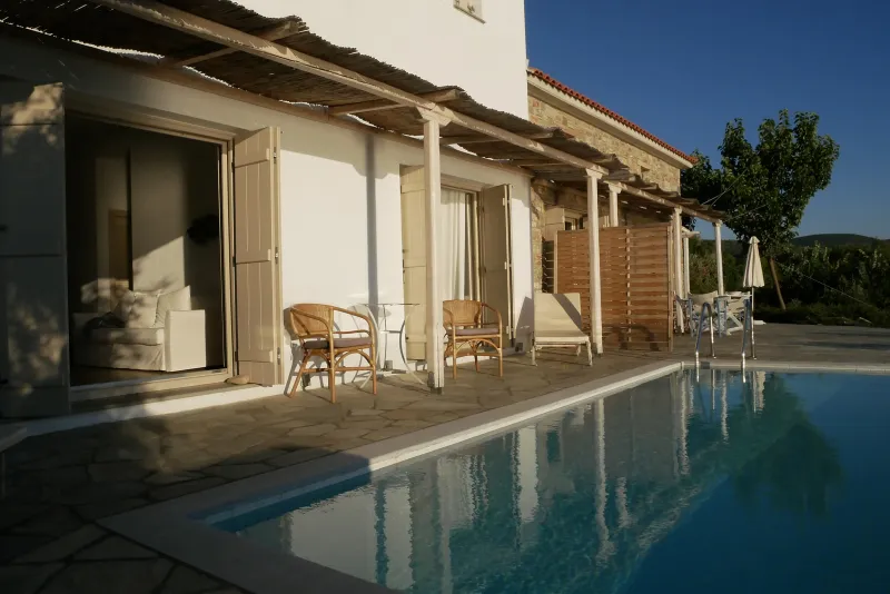 Apartment No. 1 with pool