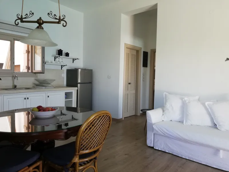 Apartment No. 1 - Living room with kitchenette