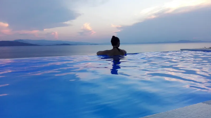 Apartment No. 1 with pool
