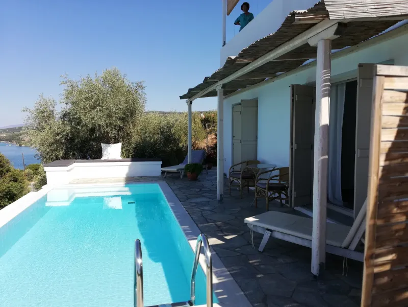Apartment No. 1 with pool