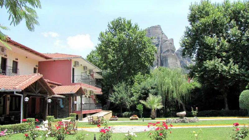 Hotel Spanias Meteora