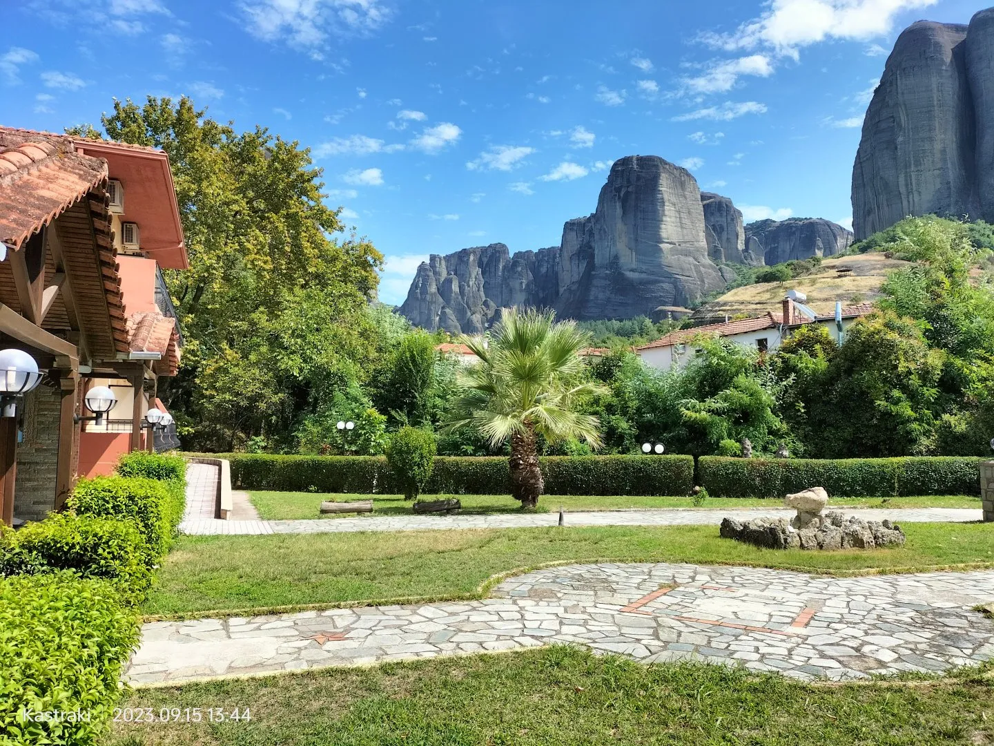 Ξενοδοχείο Σπανιάς Μετέωρα