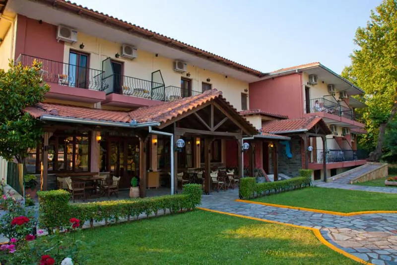 Hotel Spanias Meteora