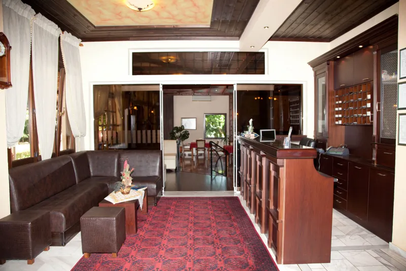 Hotel Spanias Meteora