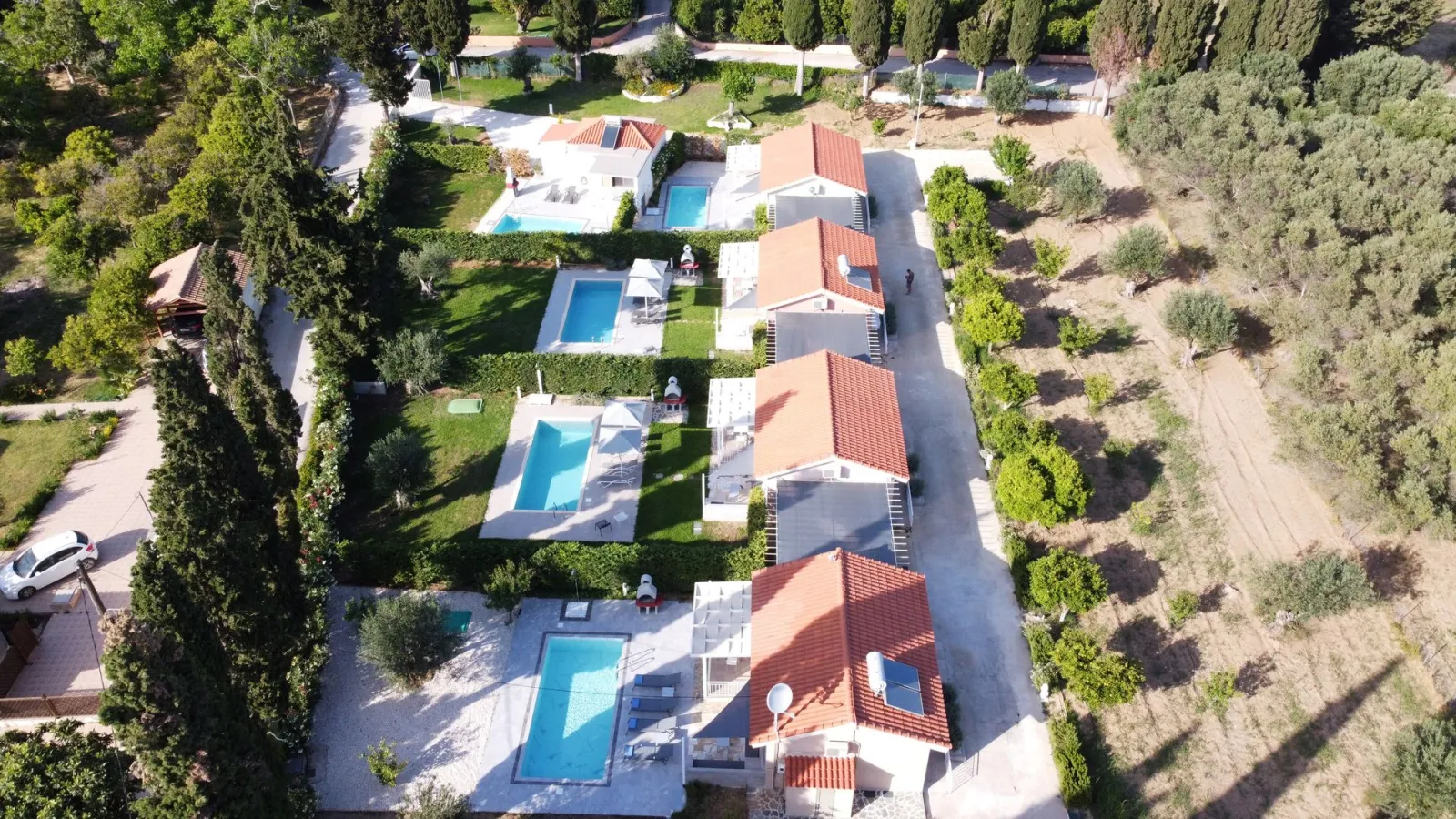 Cypress Garden Villas Kefalonia