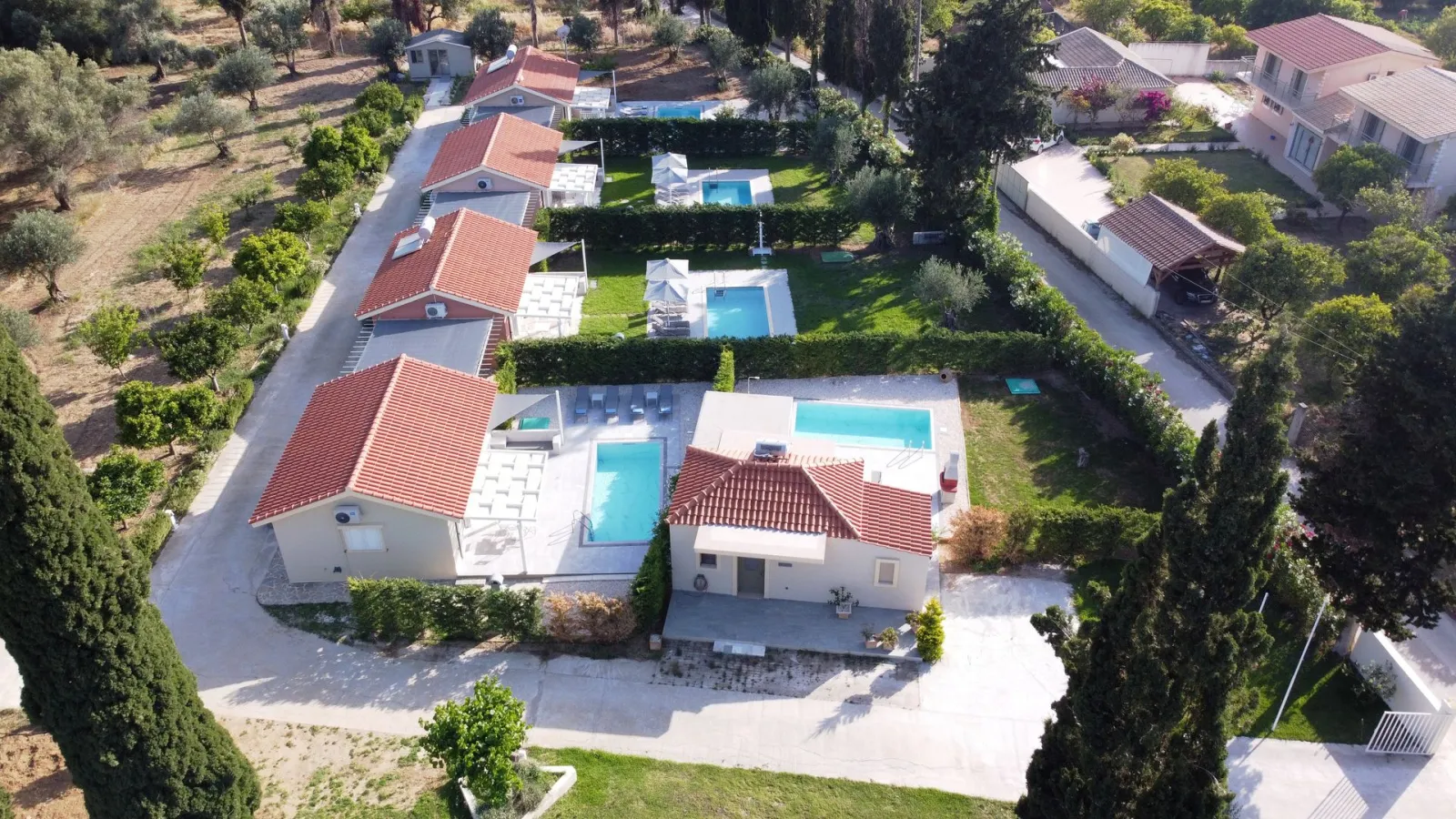Cypress Garden Villas Kefalonia