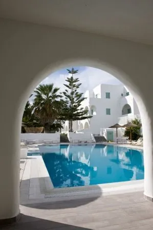 View of the pool