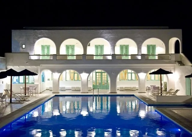 Exterior night view