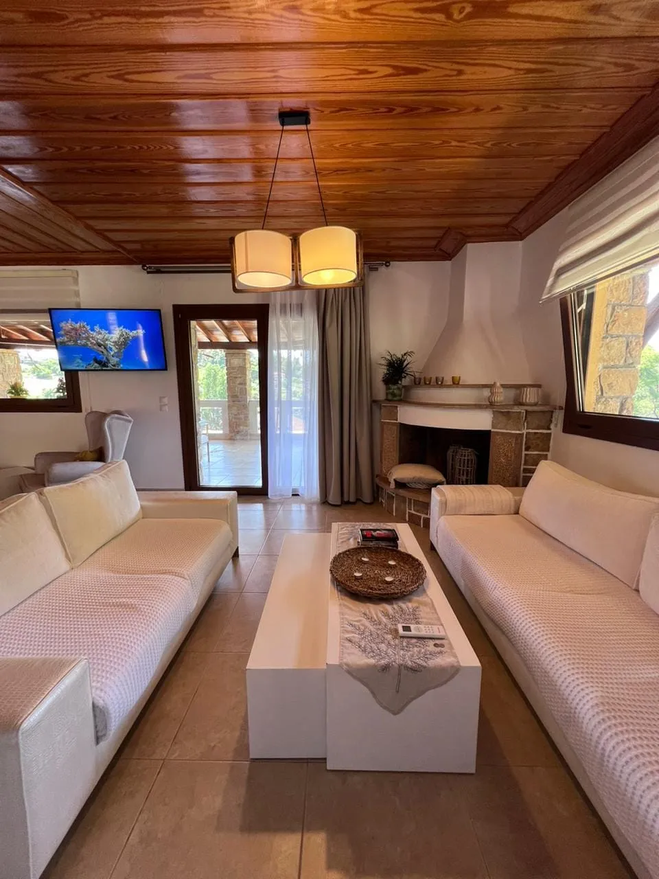 living room vila 1 (5 bedrooms)