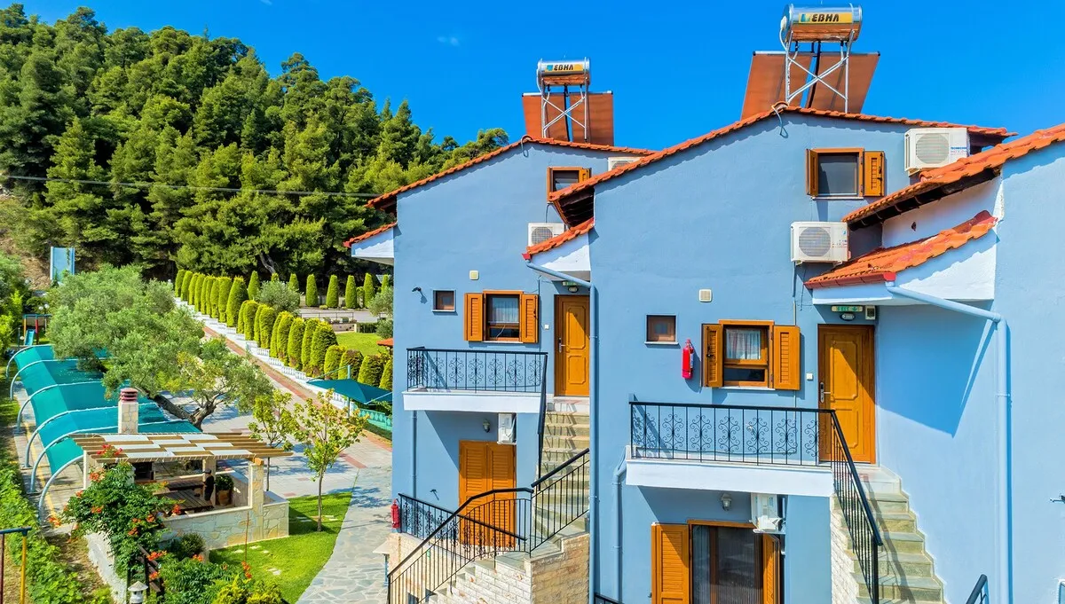 Akrathos Houses
