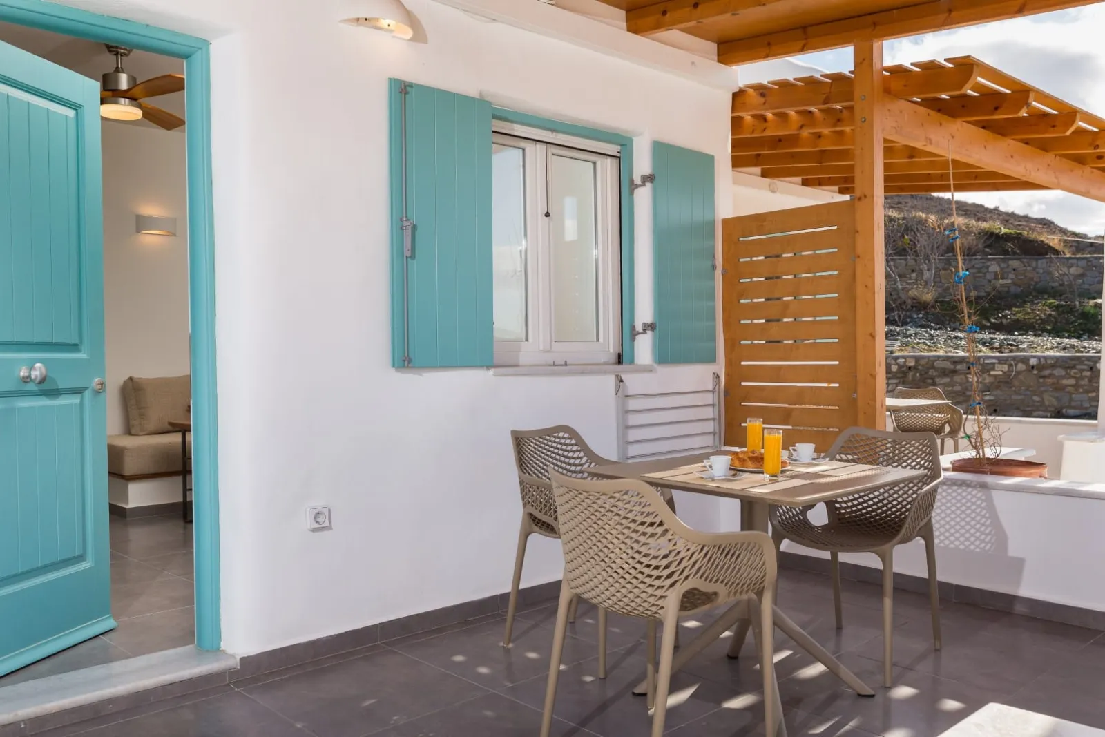 Private Terrace