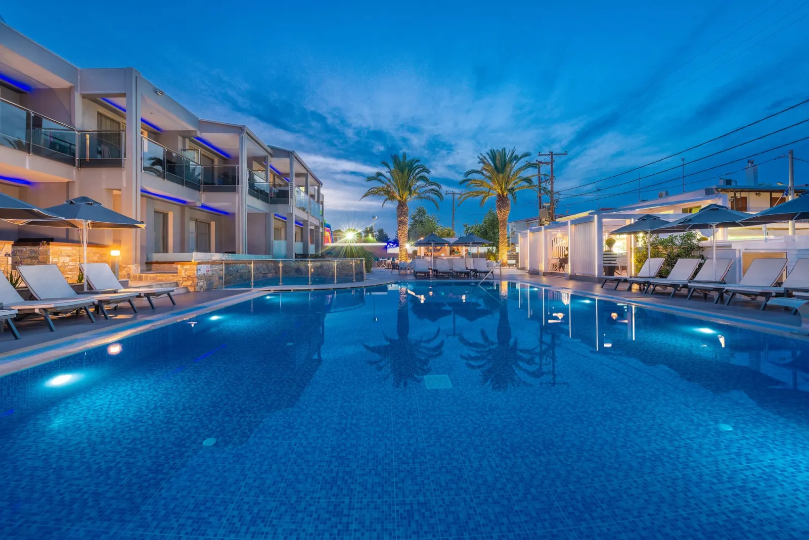 Dionysos Hotel & Studios Chalkidiki