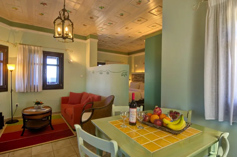 Anthyllion Villa in Lefokastro Pelion with panoramic seaview