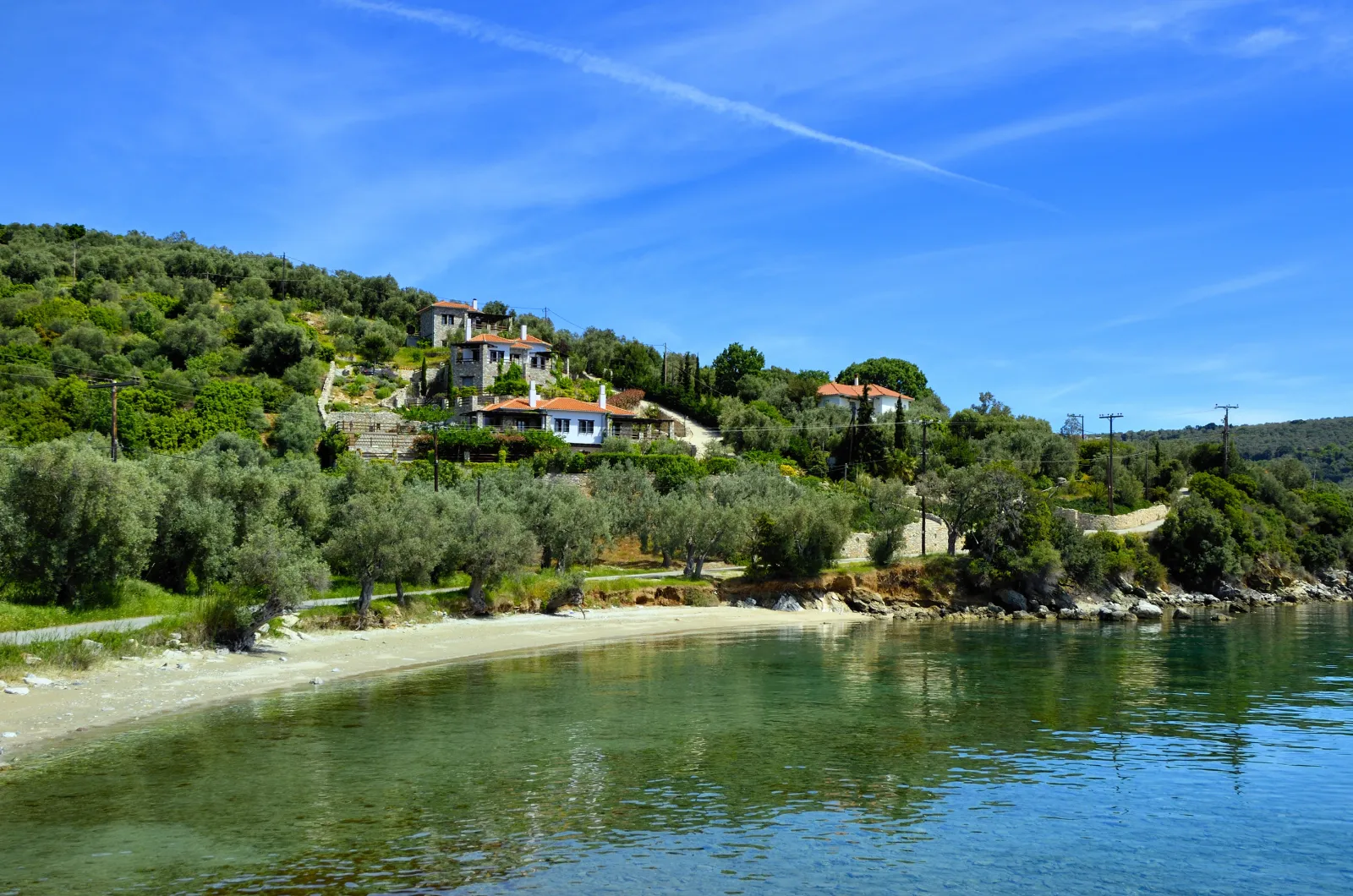 Anthyllion Villa in Lefokastro Pelion with panoramic seaview