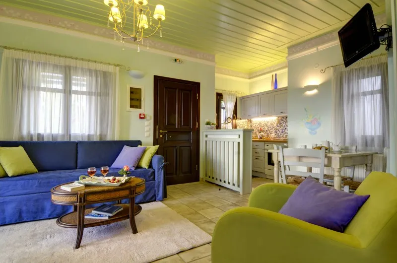 Anthyllion Villa in Lefokastro Pelion with panoramic seaview