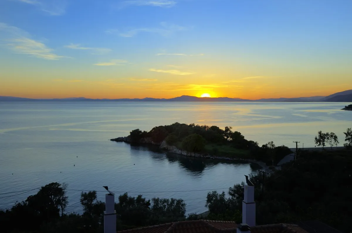 Anthyllion Villa in Lefokastro Pelion with panoramic seaview