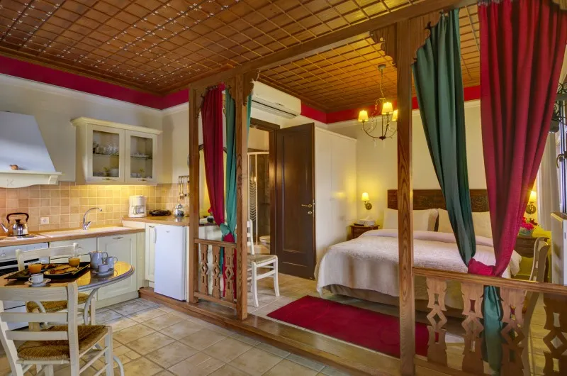 Anthyllion Villa in Lefokastro Pelion with panoramic seaview