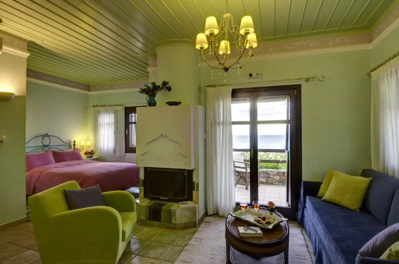 Anthyllion Villa in Lefokastro Pelion with panoramic seaview