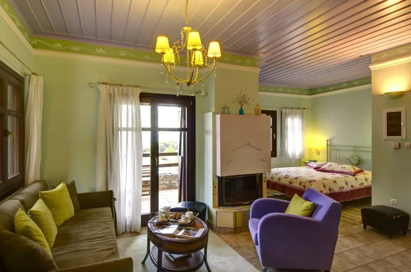 Anthyllion Villa in Lefokastro Pelion with panoramic seaview
