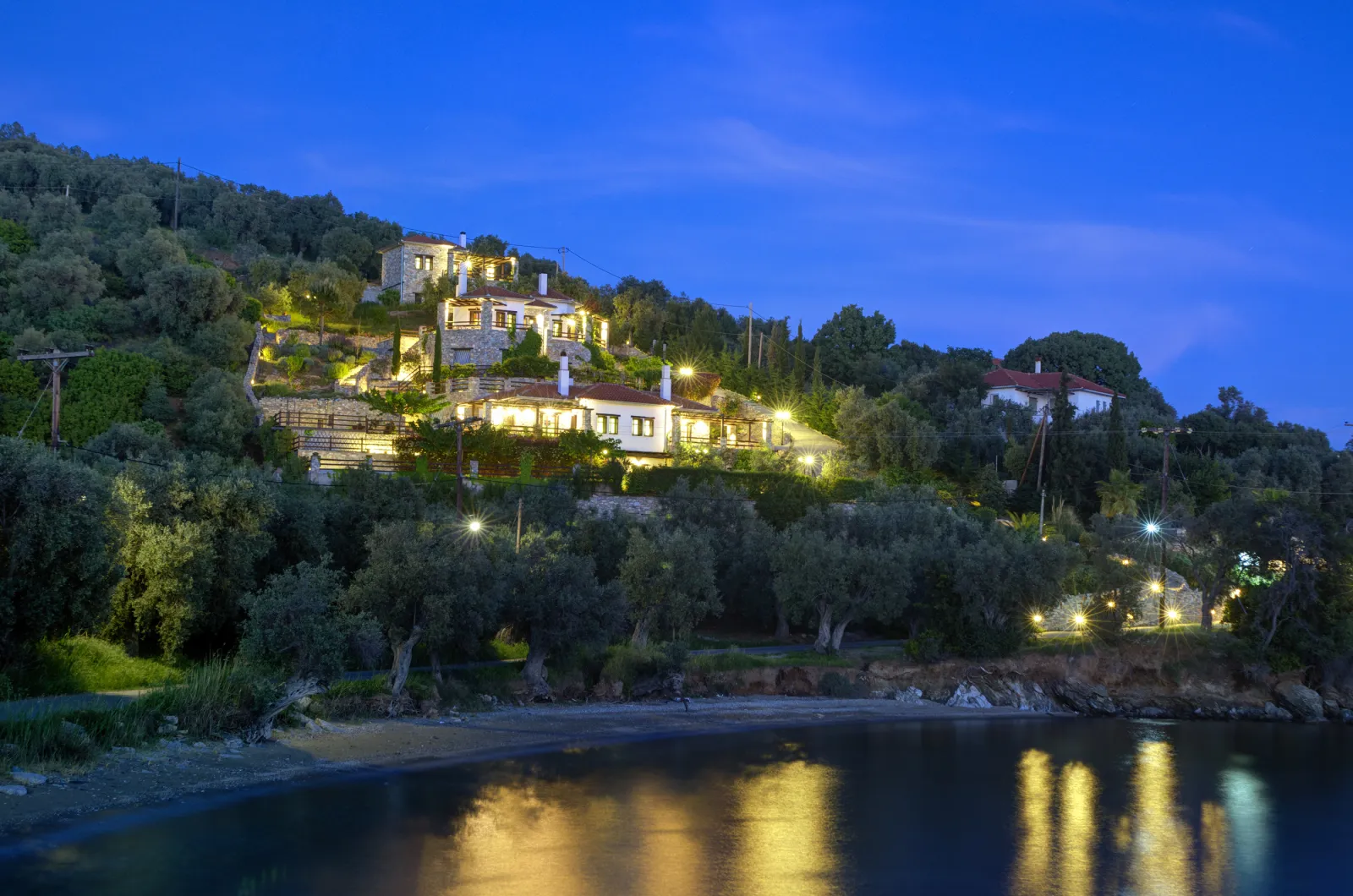 Anthyllion Villa in Lefokastro Pelion with panoramic seaview