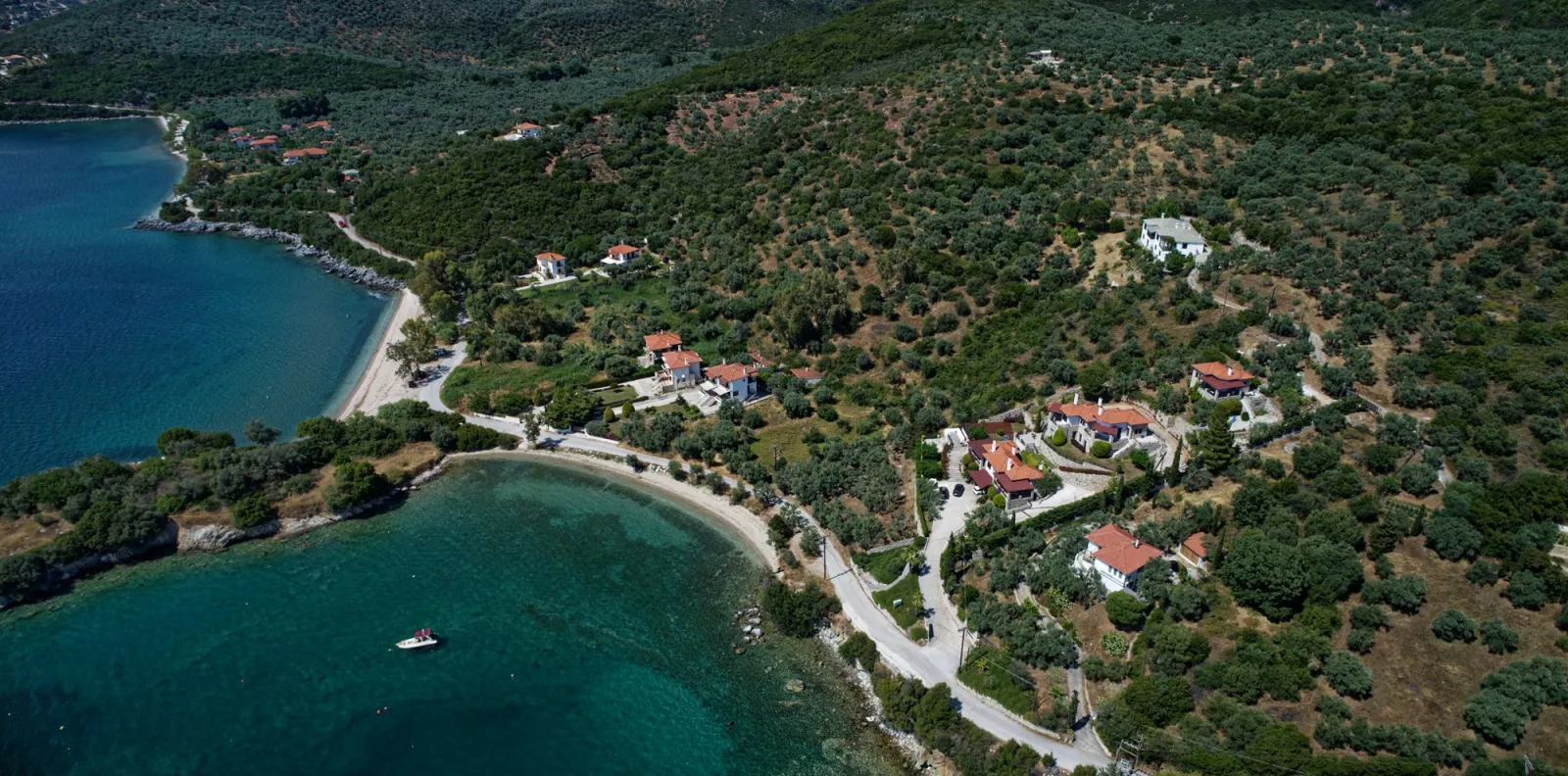 Anthyllion Villa in Lefokastro Pelion with panoramic seaview