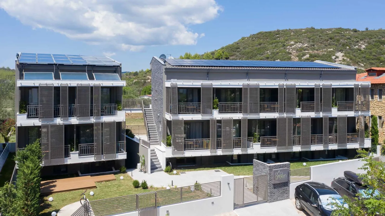 Eco Green Residences & Suites Halkidiki