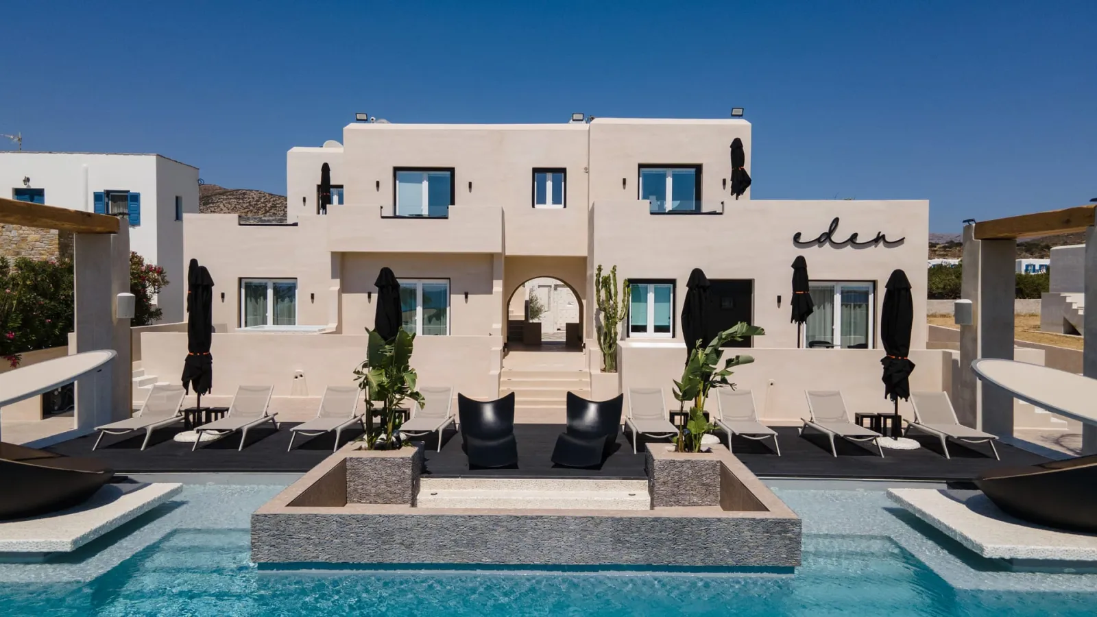 Eden Beachfront Residences and Suites