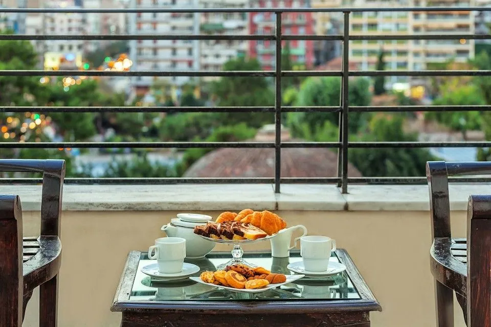 View from Presidential Suite